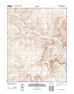 Patterson Crossing 2013 topographic map thumbnail