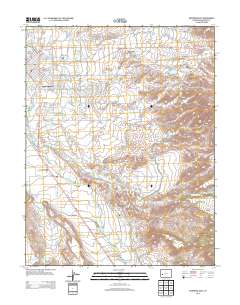 Montrose East 2013 topographic map thumbnail