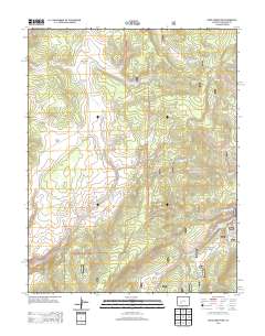 Rock Creek Park 2013 topographic map thumbnail