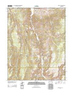 Rudolph Hill 2013 topographic map thumbnail