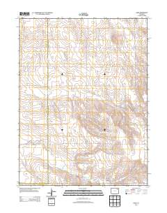 Rago 2013 topographic map thumbnail