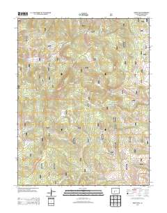 North Pass 2013 topographic map thumbnail