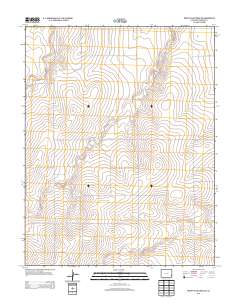 North Plum Creek NE 2013 topographic map thumbnail