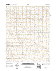 Rush NW 2013 topographic map thumbnail