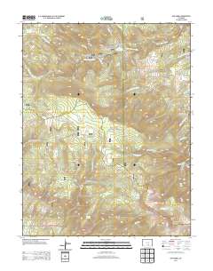 San Isabel 2013 topographic map thumbnail