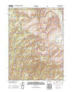 Old Roach 2013 topographic map thumbnail