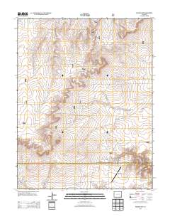Packers Gap 2013 topographic map thumbnail