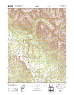Pieplant 2013 topographic map thumbnail