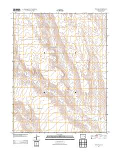 Peace Valley 2013 topographic map thumbnail