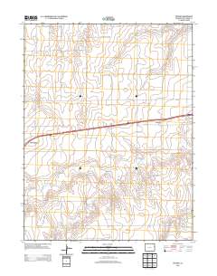 Peconic 2013 topographic map thumbnail