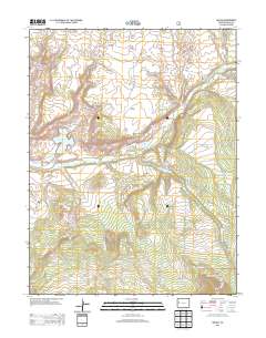 Molina 2013 topographic map thumbnail