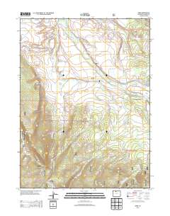 Rand 2013 topographic map thumbnail