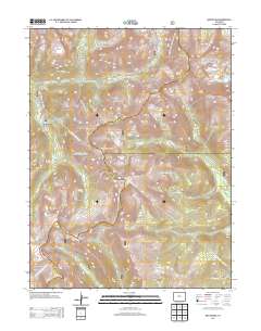 Montezuma 2013 topographic map thumbnail