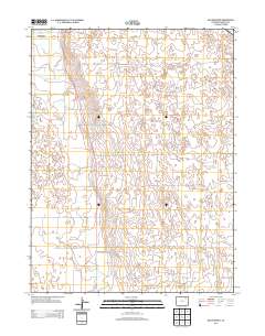 Miller Ranch 2013 topographic map thumbnail