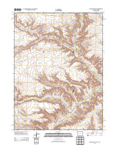 Sugarloaf Butte 2013 topographic map thumbnail