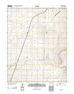 Tyrone 2013 topographic map thumbnail