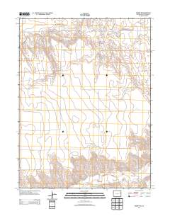 Seibert NE 2013 topographic map thumbnail