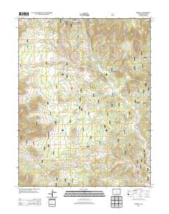 Tarryall 2013 topographic map thumbnail