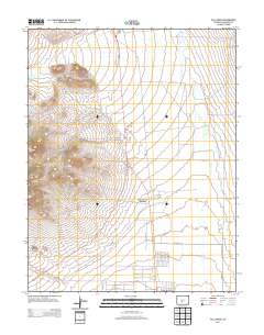 Villa Grove 2013 topographic map thumbnail
