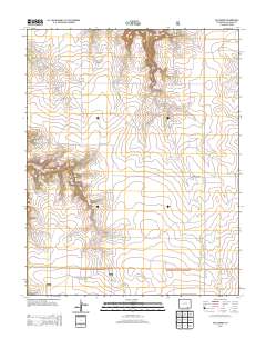 Villegreen 2013 topographic map thumbnail