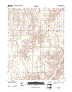 Settlement 2013 topographic map thumbnail