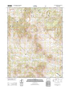 Witcher Mountain 2013 topographic map thumbnail