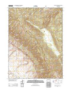 Shipman Mountain 2013 topographic map thumbnail