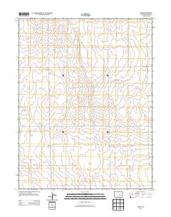Yoder 2013 topographic map thumbnail