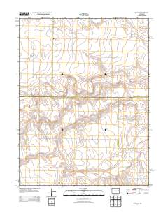 Thurman 2013 topographic map thumbnail