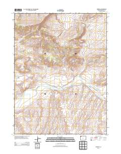 Sunbeam 2013 topographic map thumbnail