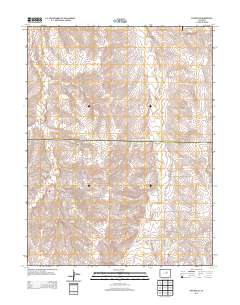 Watkins SE 2013 topographic map thumbnail