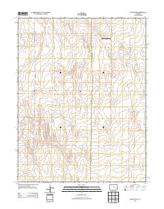 Truckton NE 2013 topographic map thumbnail