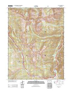 Vail Pass 2013 topographic map thumbnail