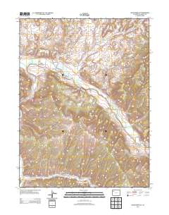 White River City 2013 topographic map thumbnail