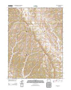 White Rock 2013 topographic map thumbnail
