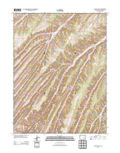 Yankee Gulch 2013 topographic map thumbnail