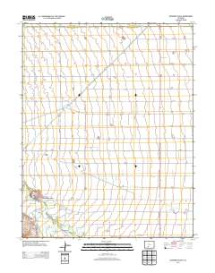Sevenmile Plaza 2013 topographic map thumbnail