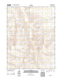 Shamrock 2013 topographic map thumbnail