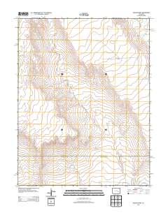 Walker Point 2013 topographic map preview