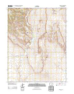 Stone City 2013 topographic map thumbnail