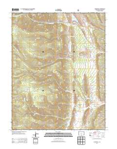 Stonewall 2013 topographic map thumbnail