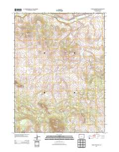 Tumble Mountain 2013 topographic map thumbnail