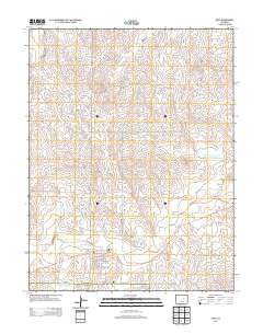 Simla 2013 topographic map preview