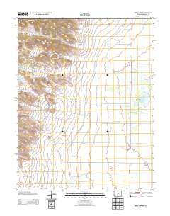 Swede Corners 2013 topographic map thumbnail