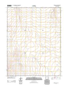 Windmill Lake 2013 topographic map thumbnail
