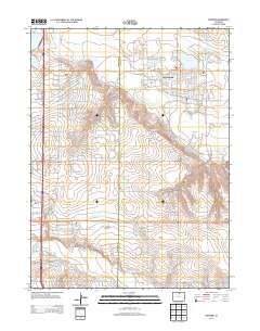 Windsor 2013 topographic map thumbnail