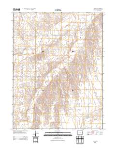 Tuttle 2013 topographic map thumbnail