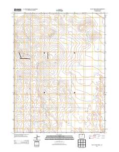 Valley View School 2013 topographic map thumbnail