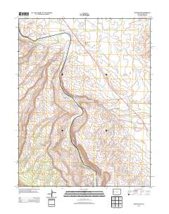Whitewater 2013 topographic map thumbnail