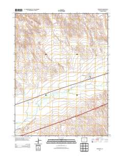 Sedgwick 2013 topographic map thumbnail